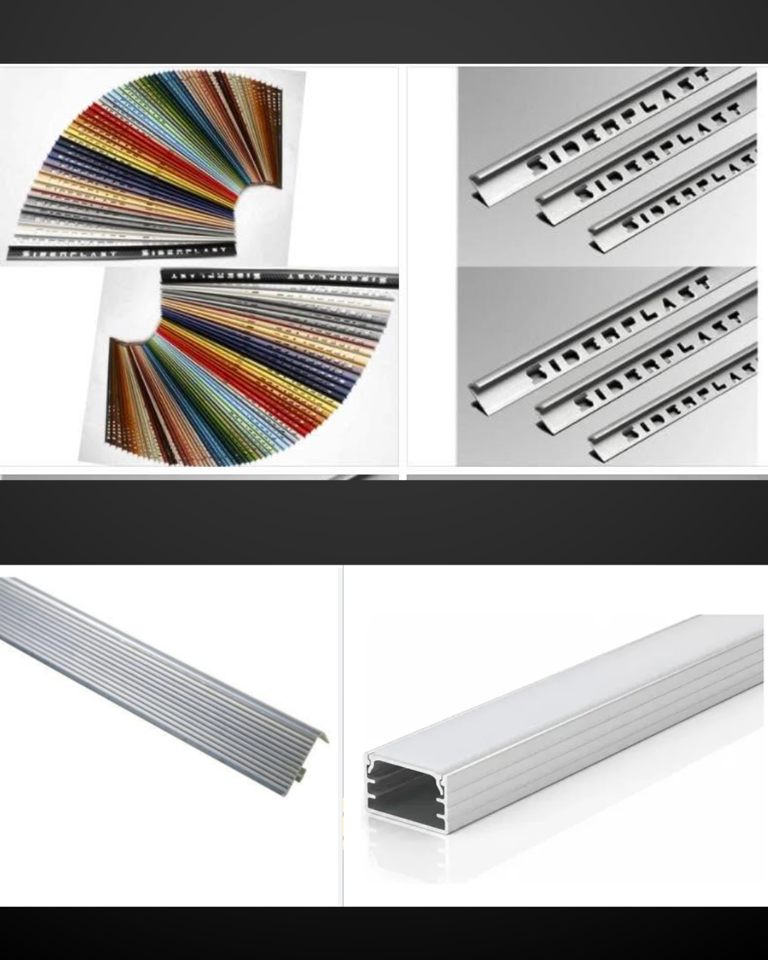 PERFILES / CANTONERAS / REGLAS
